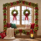Twice As Nice Pre-lit Garland, Set of 2 image number 0