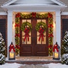 Twice As Nice Pre-lit Garland, Set of 2 image number 2