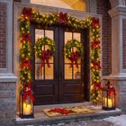 Twice As Nice Pre-lit Garland, Set of 2 image number 3