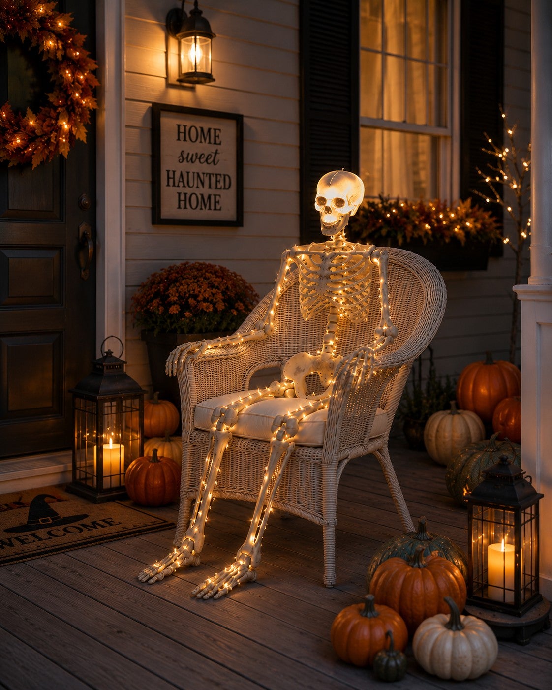 5 Ft. Posable Skeleton image number 6