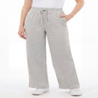 Drawstring-Waist Wide-Leg Fleece Sweatpant image number 0