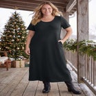 Thermal Two-Piece Jacket Dress Set image number 1