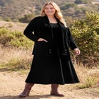 Thermal Two-Piece Jacket Dress Set image number 0