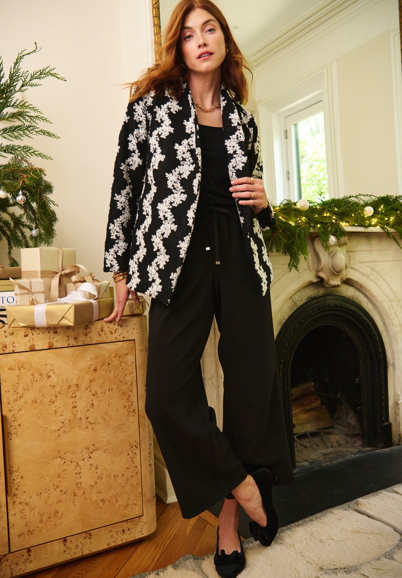 Belted Wrap Jacket image number 0