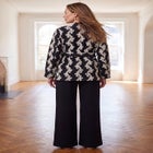 Belted Wrap Jacket image number 2