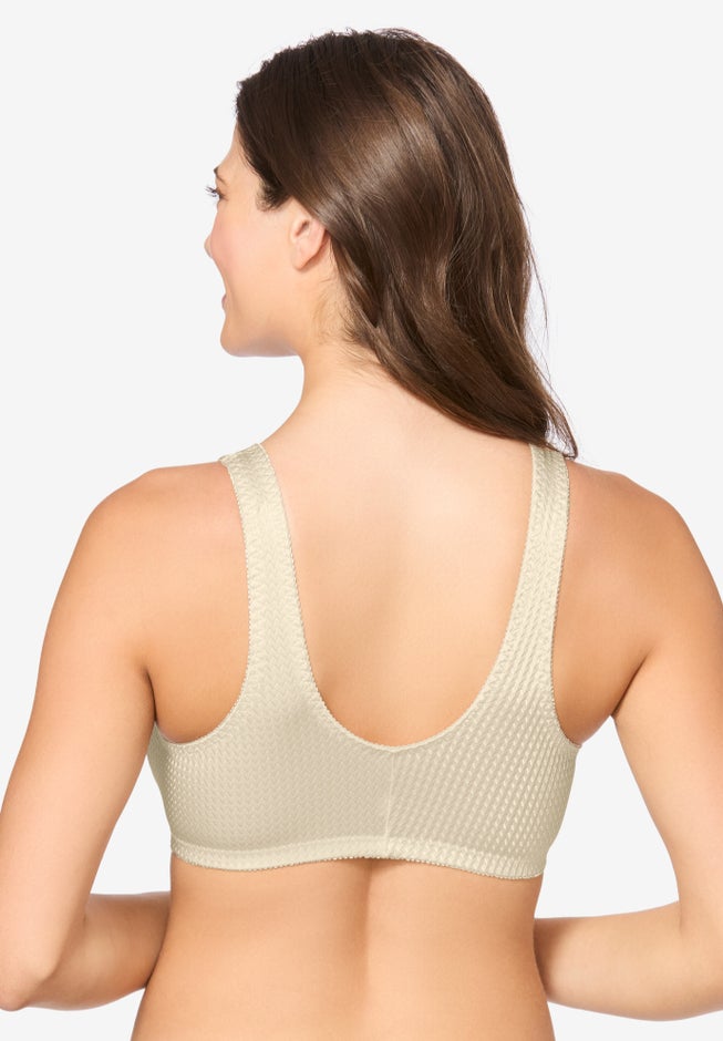 Marlene Lounge Front-Close Wireless Bra image number 1