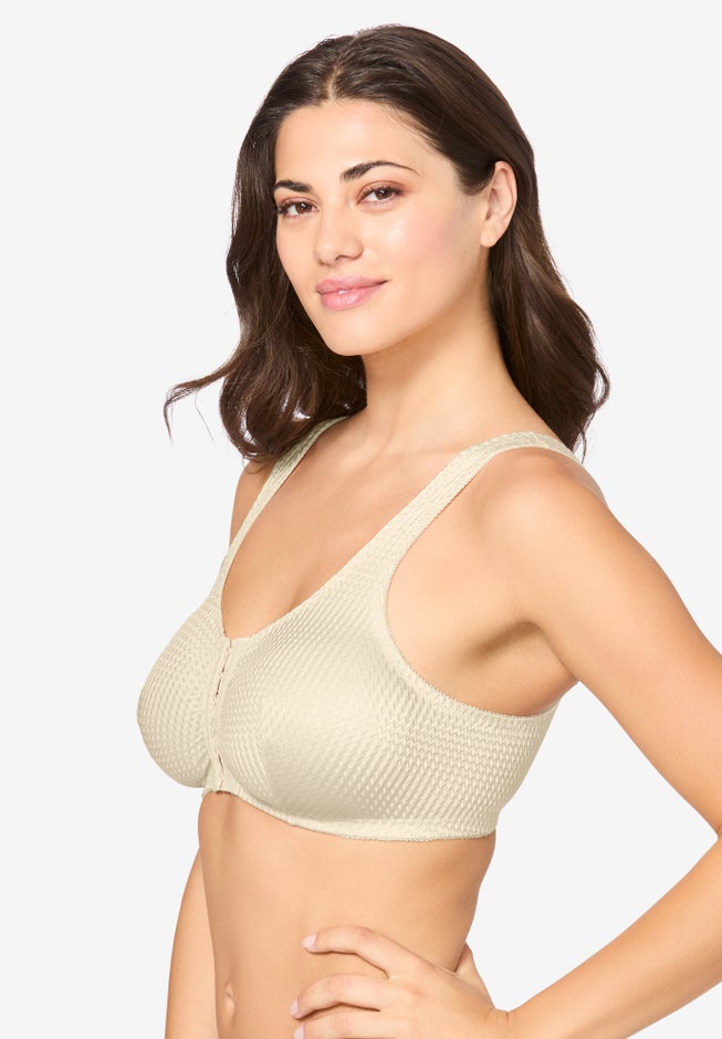 Marlene Lounge Front-Close Wireless Bra image number 3