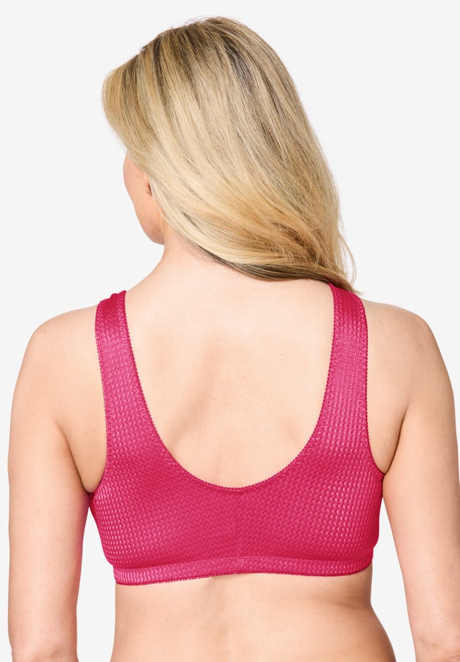 Marlene Lounge Front-Close Wireless Bra image number 1