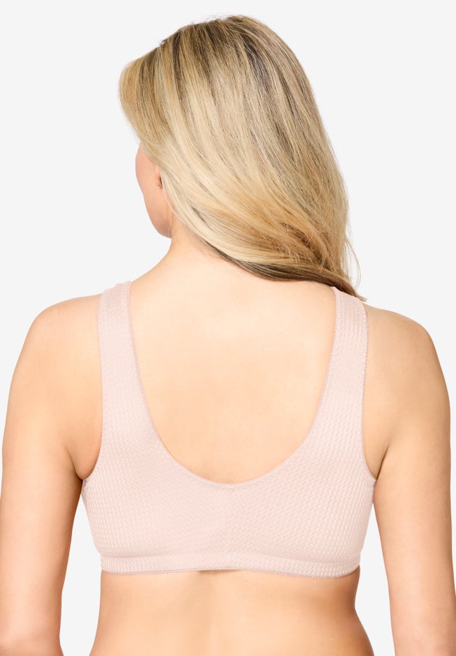 Marlene Lounge Front-Close Wireless Bra image number 1