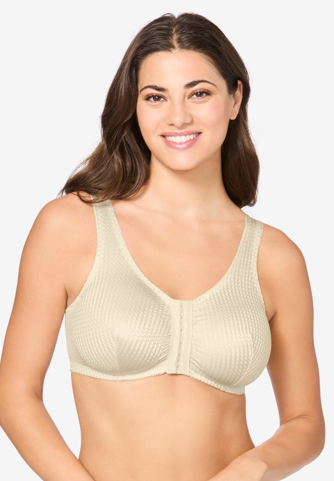 Marlene Lounge Front-Close Wireless Bra image number 0