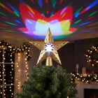 LED Spiral Tree Topper image number 0