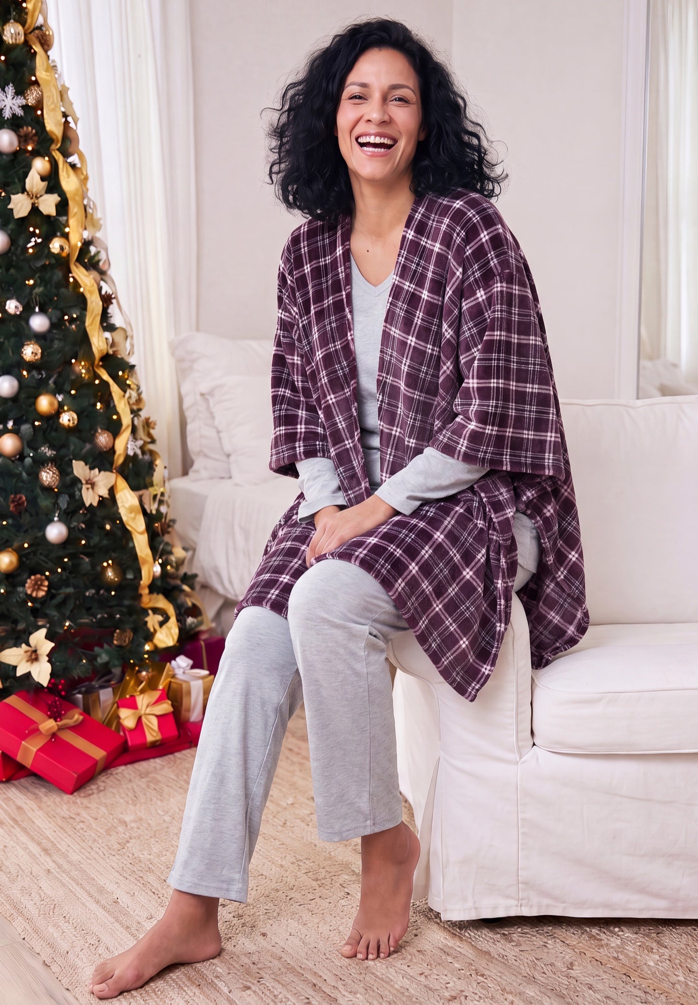 Cozy Poncho image number 4