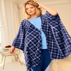 Cozy Poncho image number 1