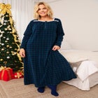 Soft & Cozy Gown & Socks image number 1