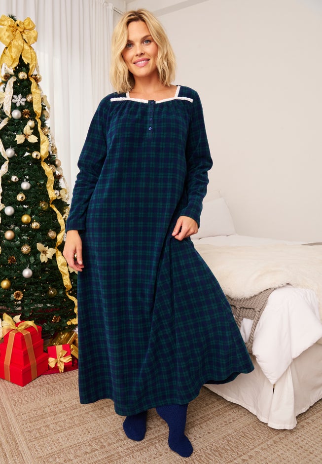 Soft & Cozy Gown & Socks image number 1