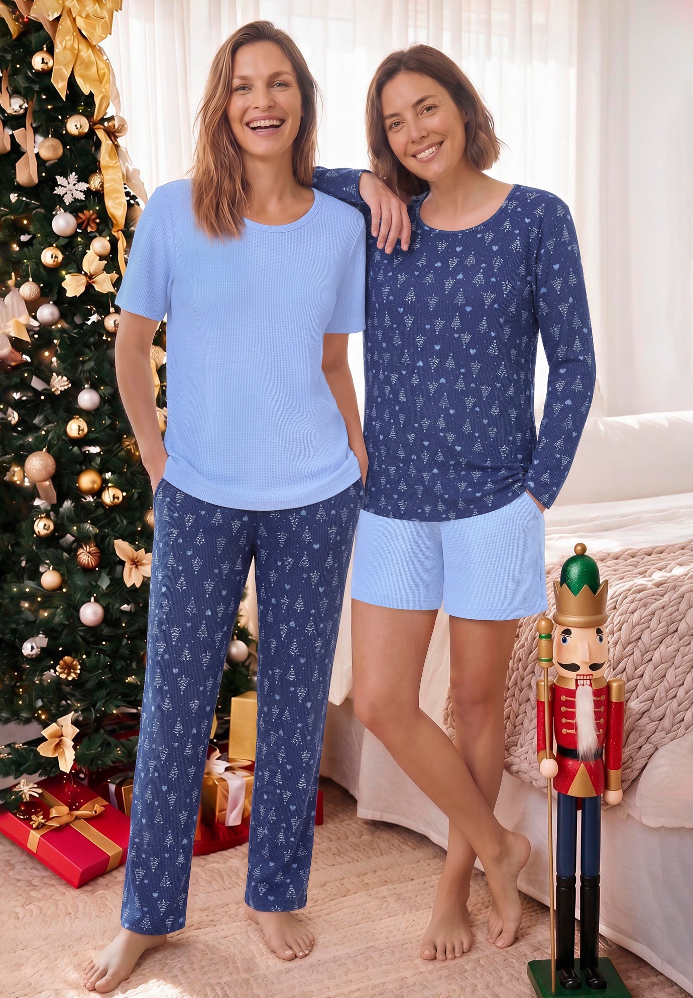 4-Piece Thermal Pajama Set image number 0