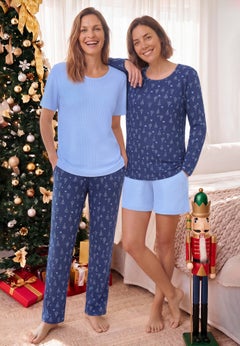 4-Piece Thermal Pajama Set