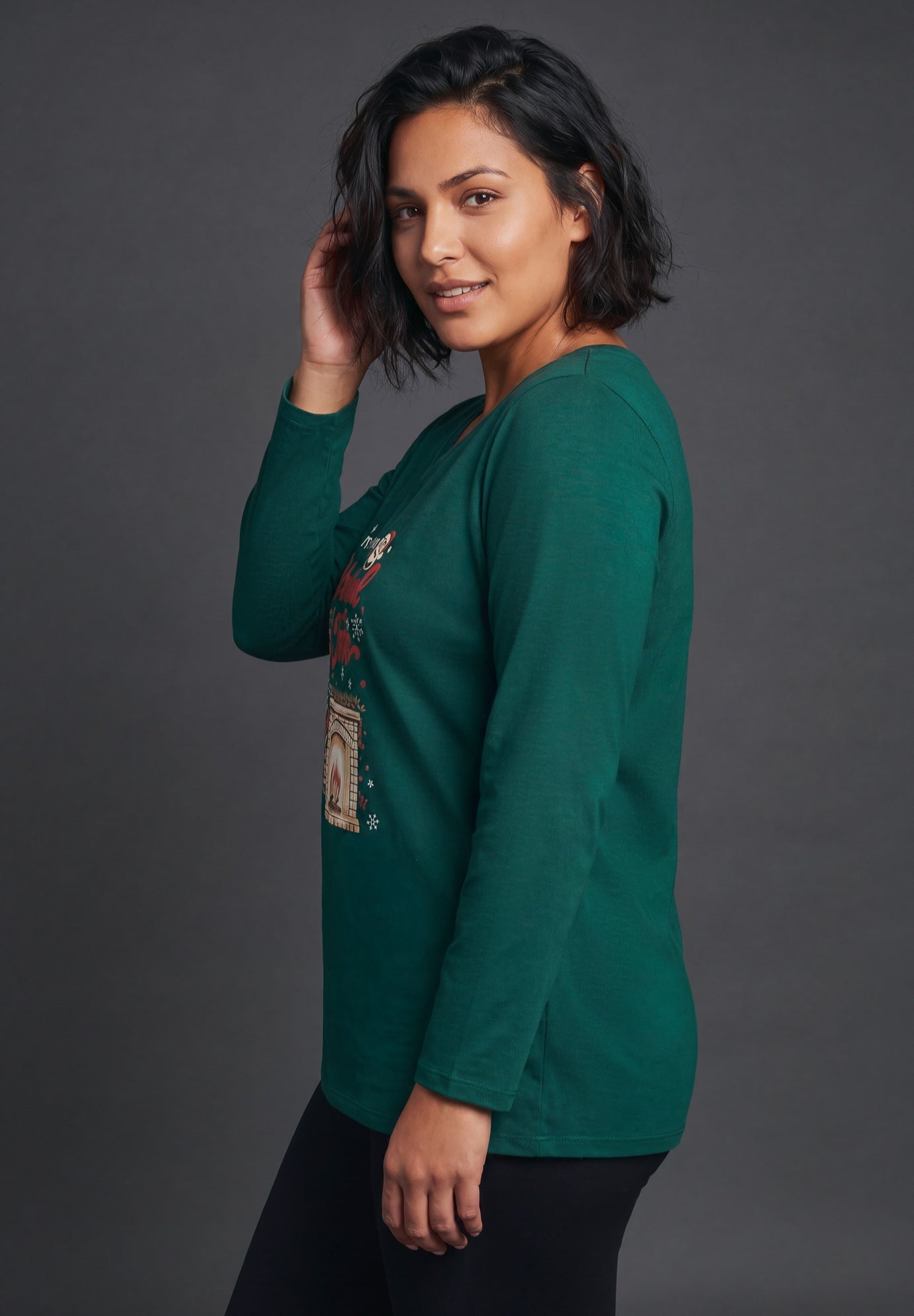 Holiday Graphic Tee image number 1