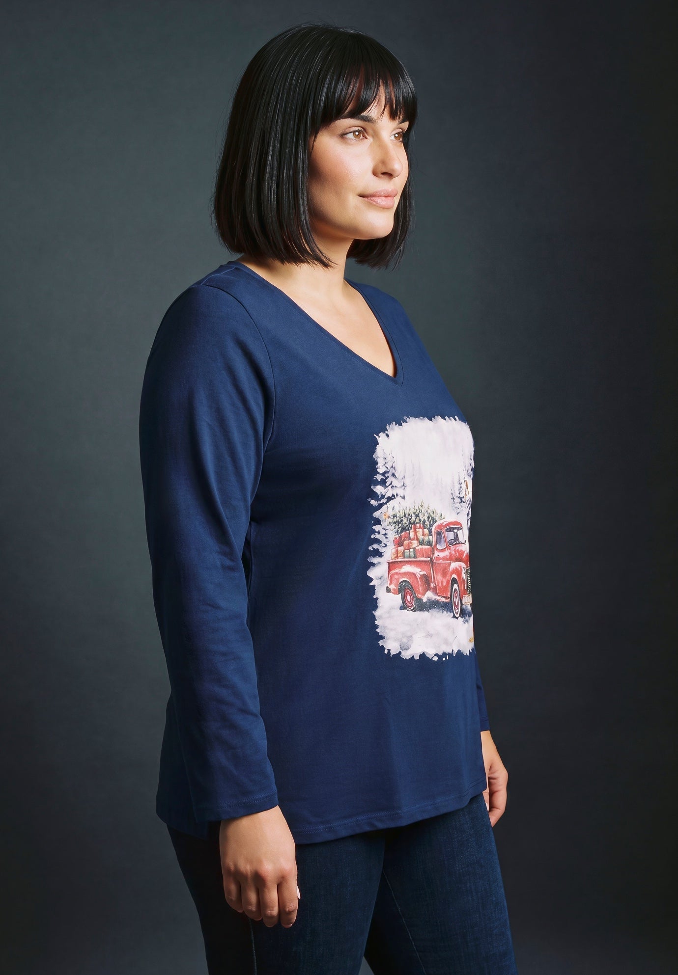 Holiday Graphic Tee image number 2