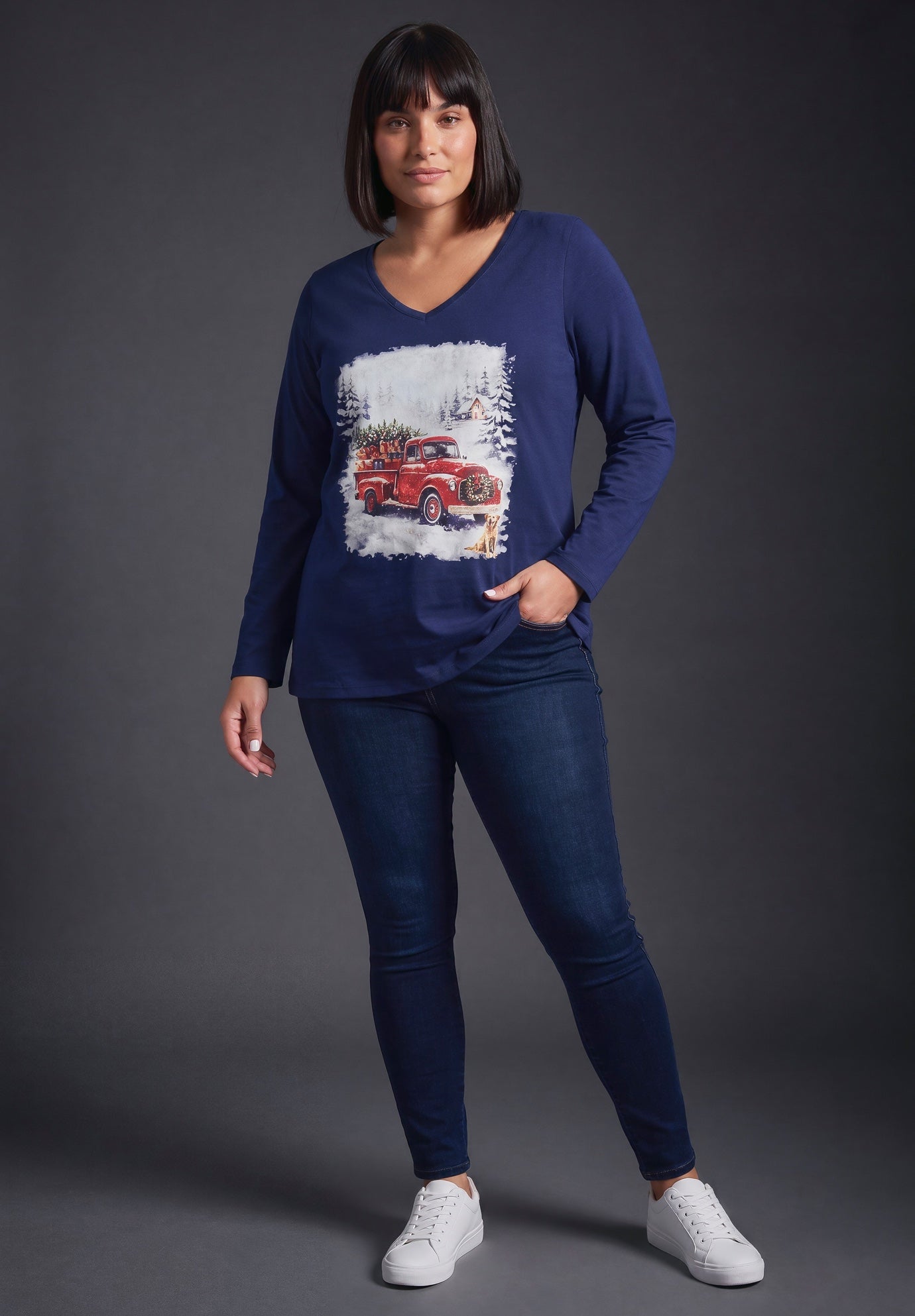 Holiday Graphic Tee image number 3