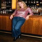 Maren Metallic Tee image number 4
