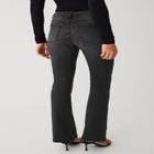 Mid-Rise Stretch Embellished Bootcut Jeans image number 1
