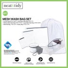 6-Pc. Mesh Wash Bags Set image number null