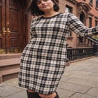 Calista Crewneck Sweater Dress image number 2