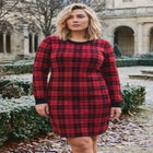 Calista Crewneck Sweater Dress image number 1