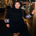 Farrah Fair Isle Dress image number 3