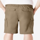 Renegade 9" Full Elastic Waist Cargo Shorts image number null
