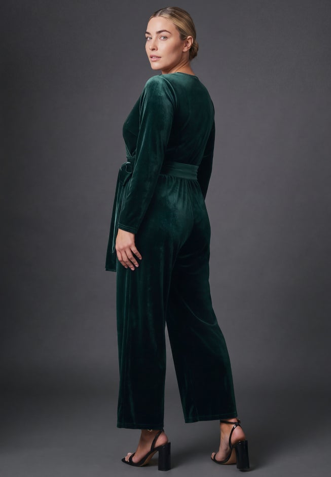 Mirabel Velour Jumpsuit image number 2