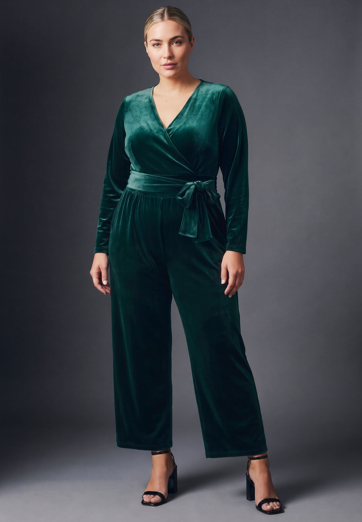 Mirabel Velour Jumpsuit image number 0