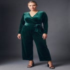 Mirabel Velour Jumpsuit image number 0