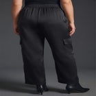 Cece Satin Cargo Pant image number 1