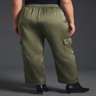 Cece Satin Cargo Pant image number 1