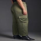 Cece Satin Cargo Pant image number 2