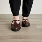 The Mabel Fur Lined Slip-On Mule image number 12