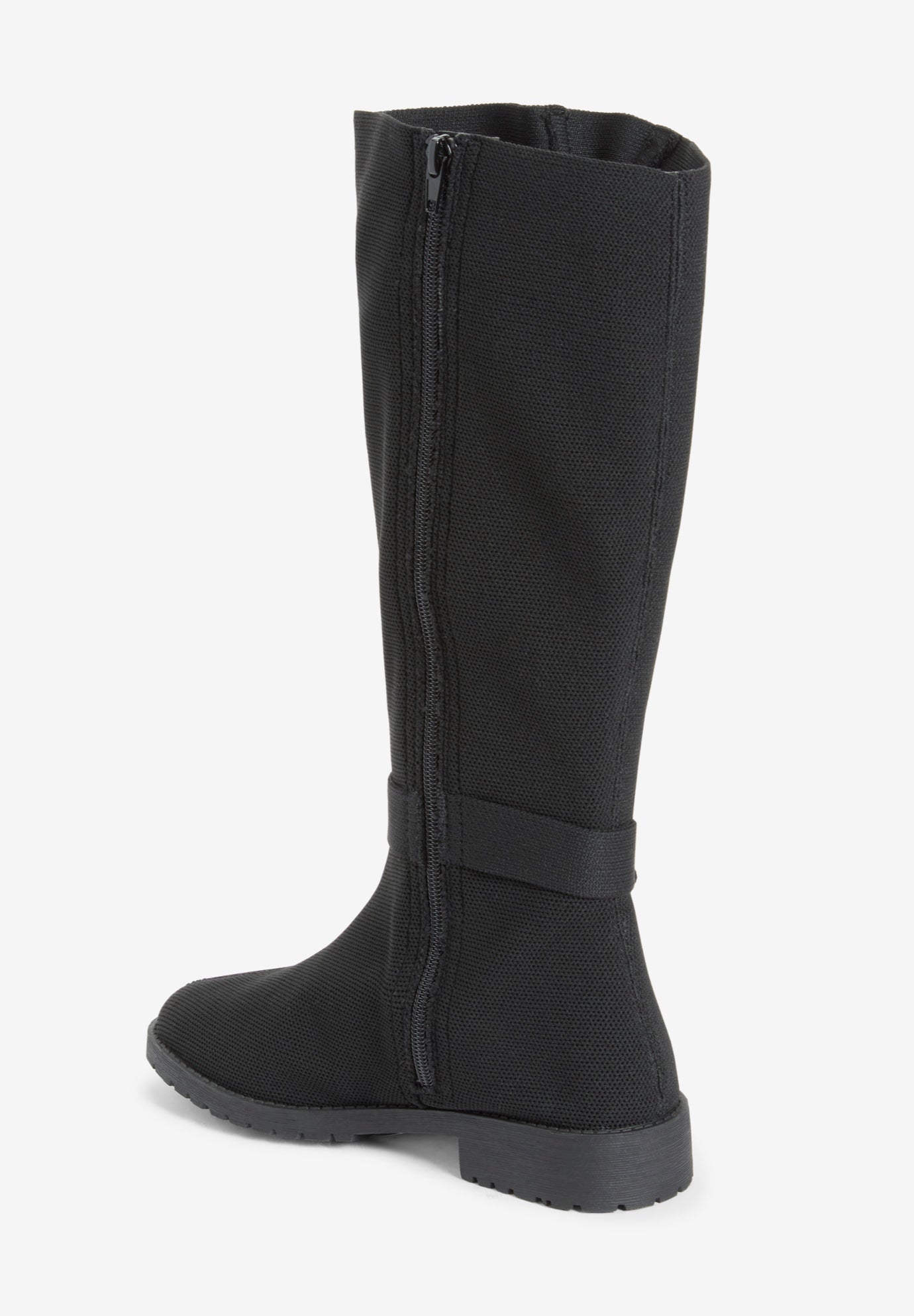 The Geraldine Stretch Wide Calf Boot image number 1