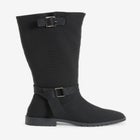 The Geraldine Stretch Wide Calf Boot image number 3