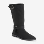 The Geraldine Stretch Wide Calf Boot image number 0