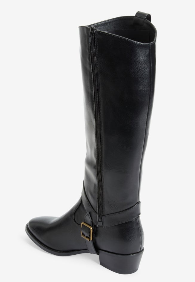 The Noreen Convertible Wide Calf Boot image number 1