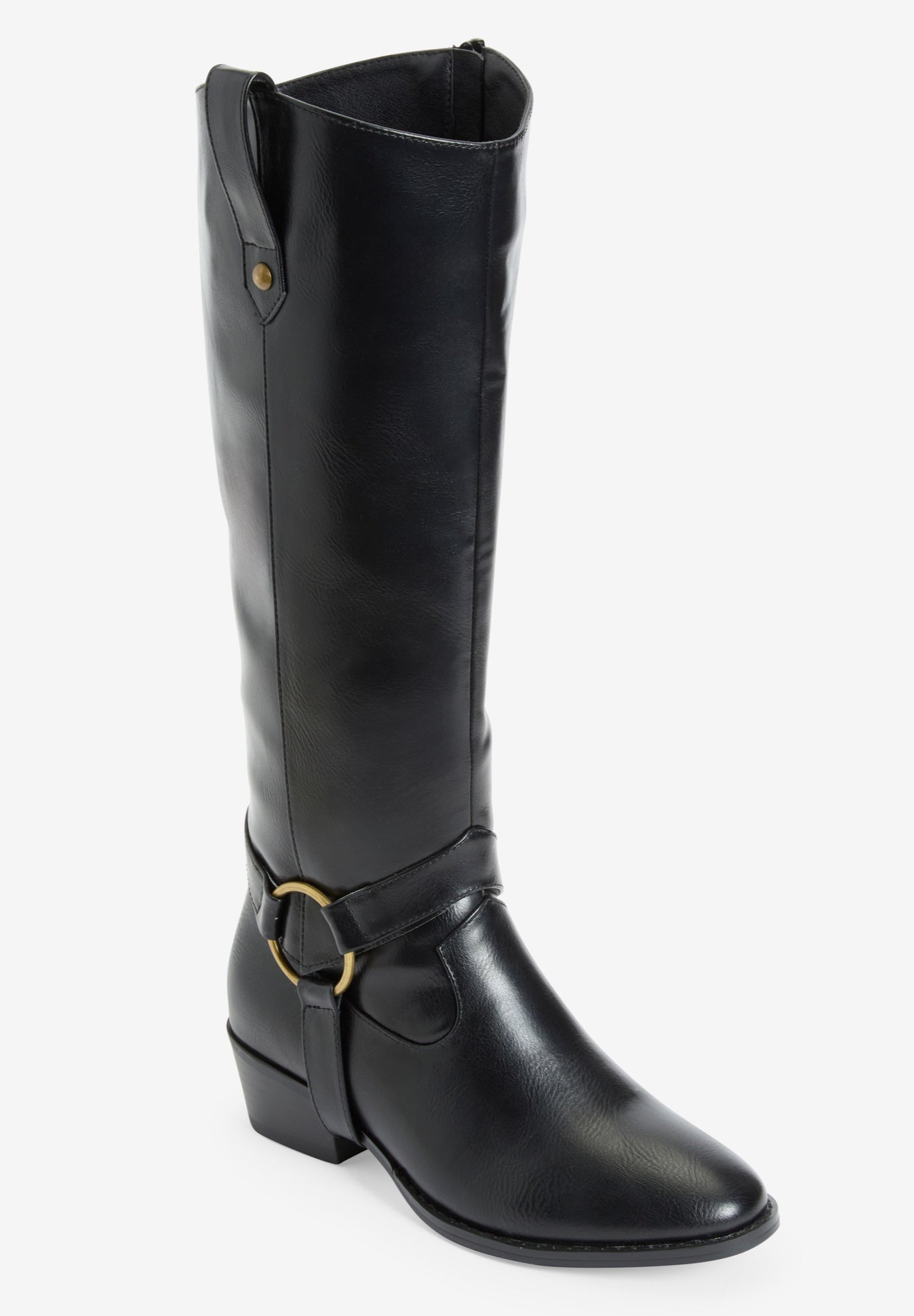 The Noreen Convertible Wide Calf Boot image number 0