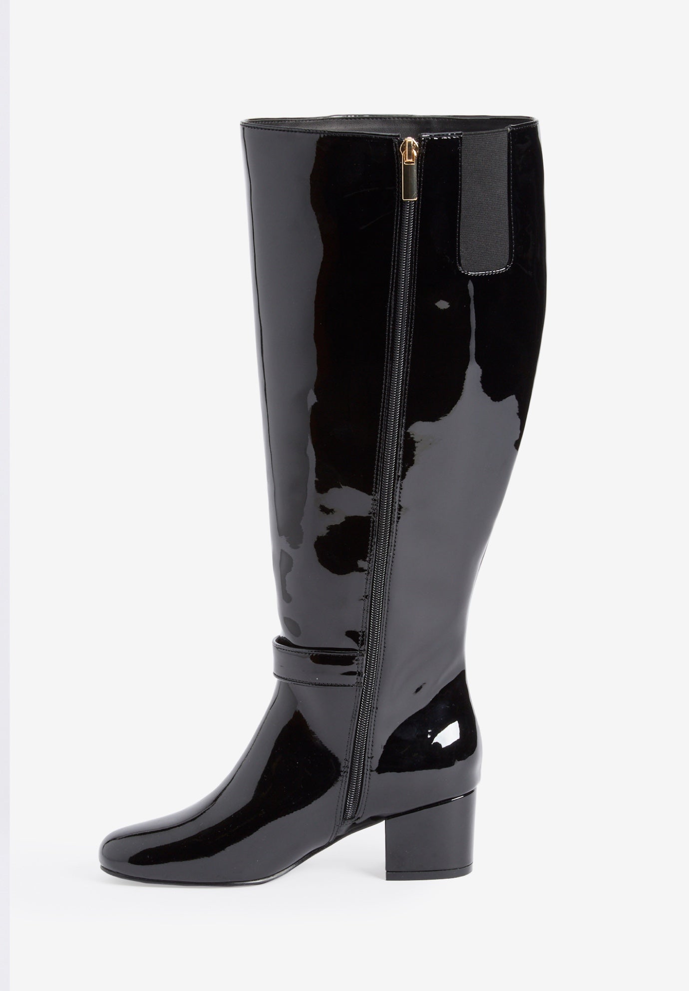 The Elaine Wide Calf Boot image number 3