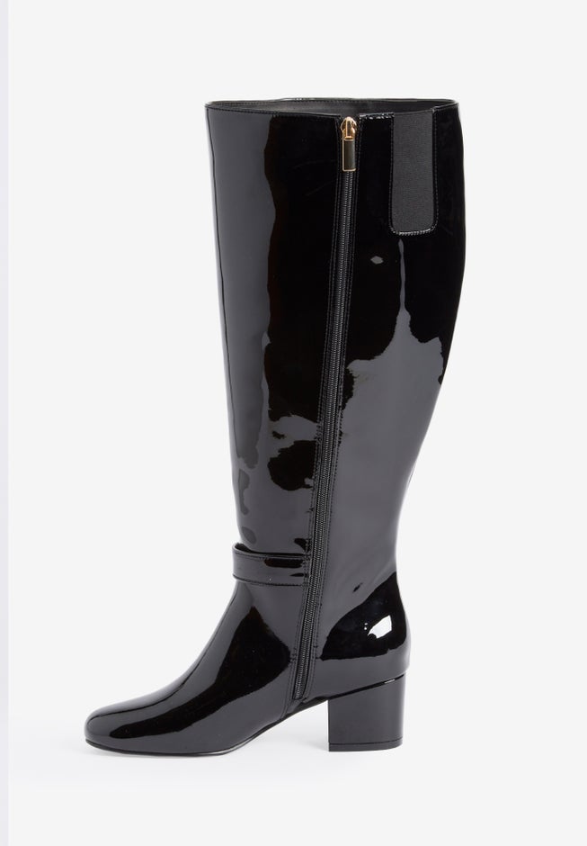The Elaine Wide Calf Boot image number 3