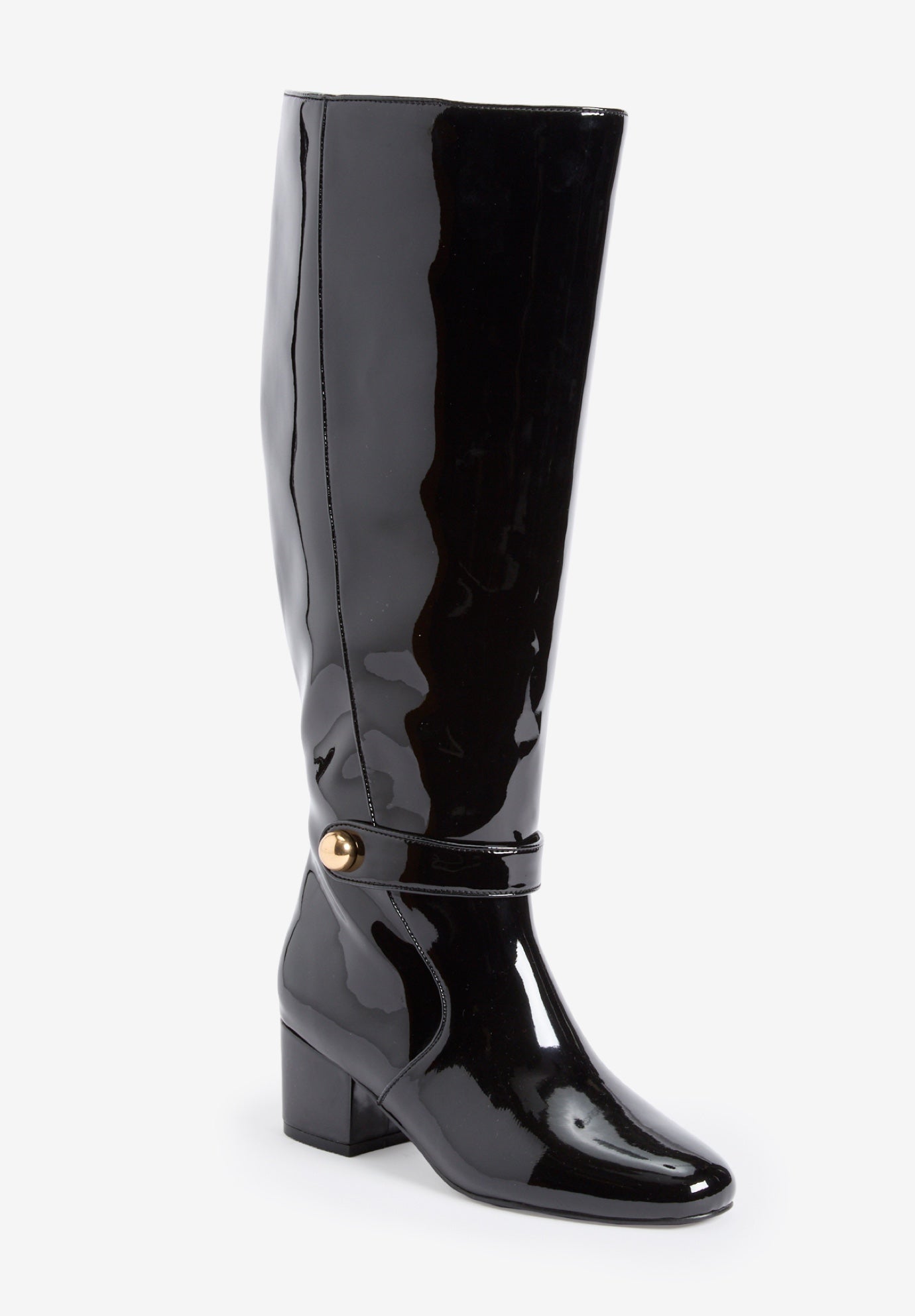 The Elaine Wide Calf Boot image number 0