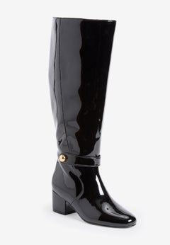 The Elaine Wide Calf Boot
