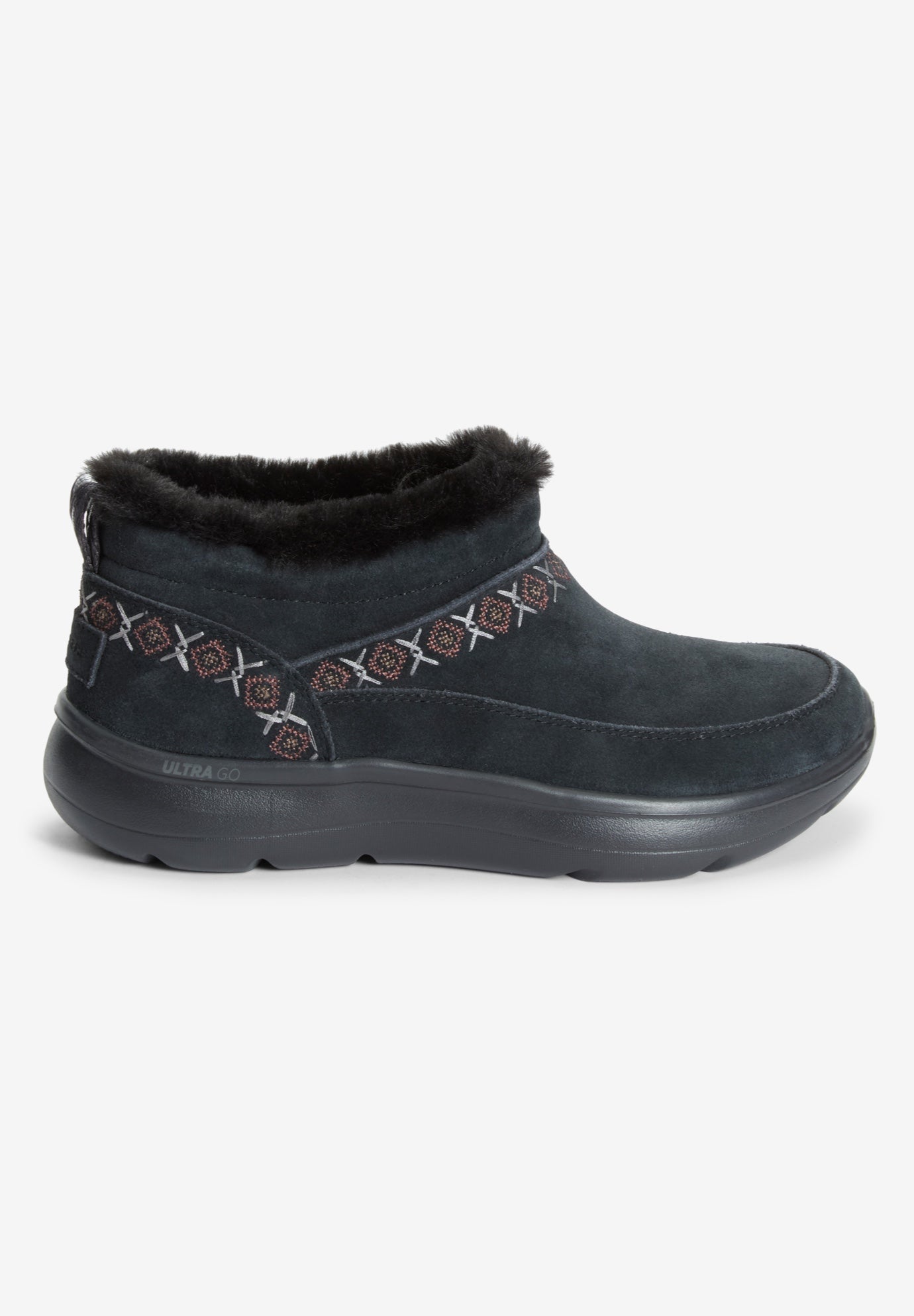 The Go Walk Encore Alison Embroidered Bootie image number 3