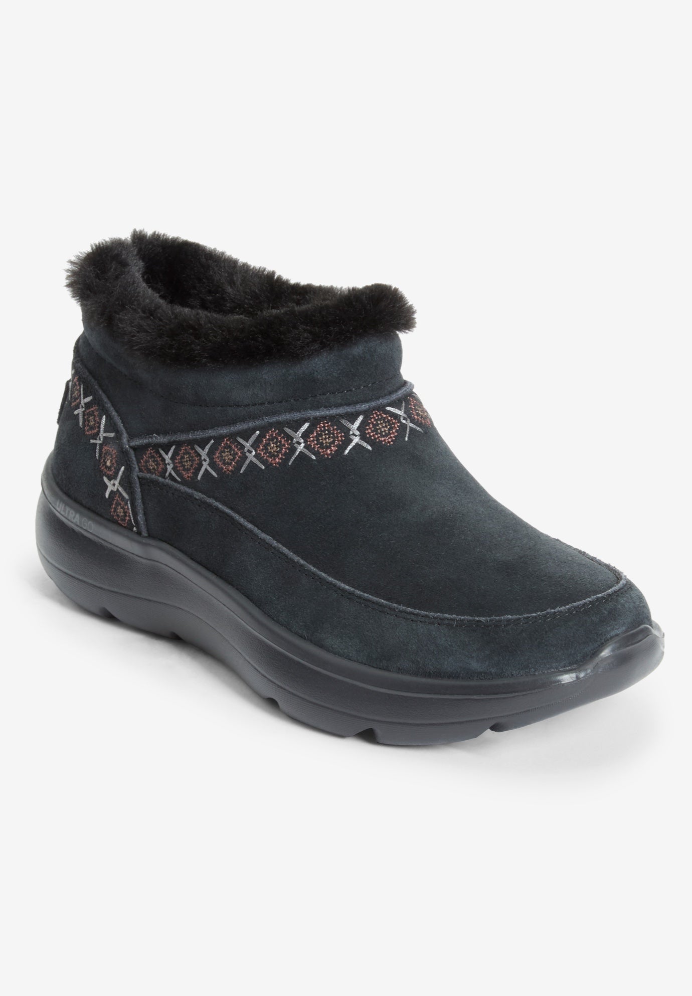 The Go Walk Encore Alison Embroidered Bootie image number 0