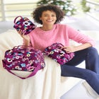 3-Piece Quilted Bag Set image number null